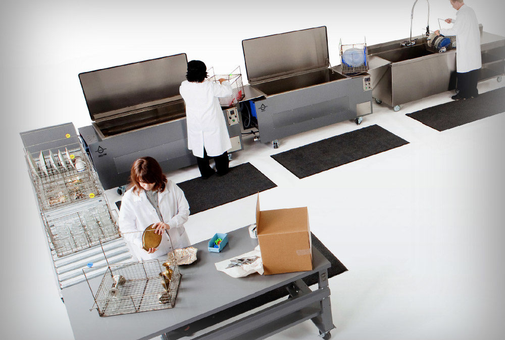 Ultrasonic Cleaning For Advanced Restoration