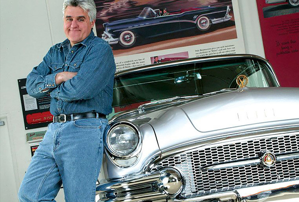 Omegasonics Visits Jay Leno’s Garage