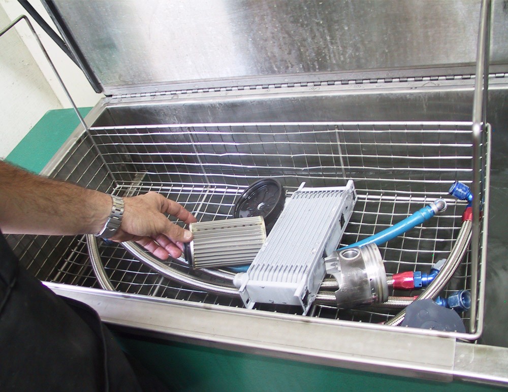 automotive ultrasonic cleaner