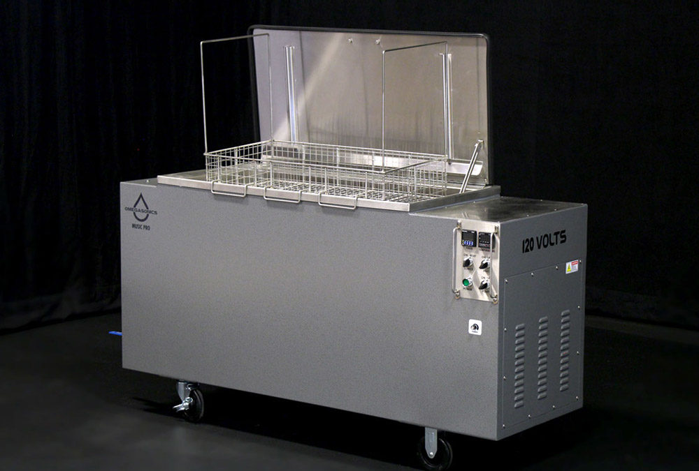 Free Reference Document Covers the Fundamentals of Ultrasonic Cleaning Technology