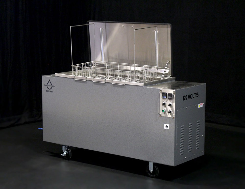 industrial ultrasonic parts cleaner