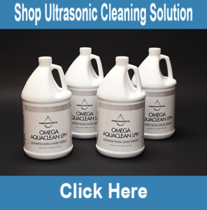 ultrasonic cleaner solution