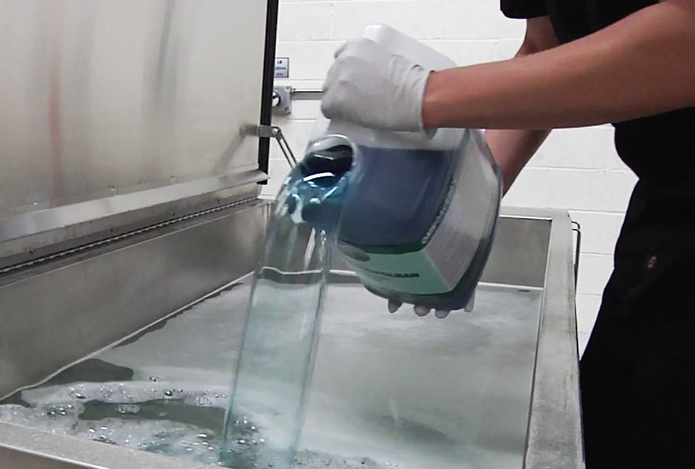 The Best Detergent for Ultrasonic Cleaning of Parts