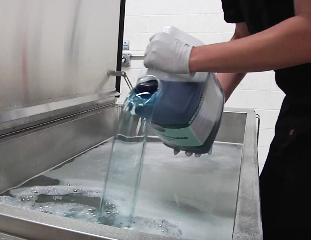 ultrasonic cleaning detergent