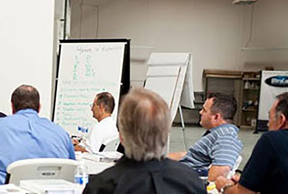 Content Management and Cleaning System Course