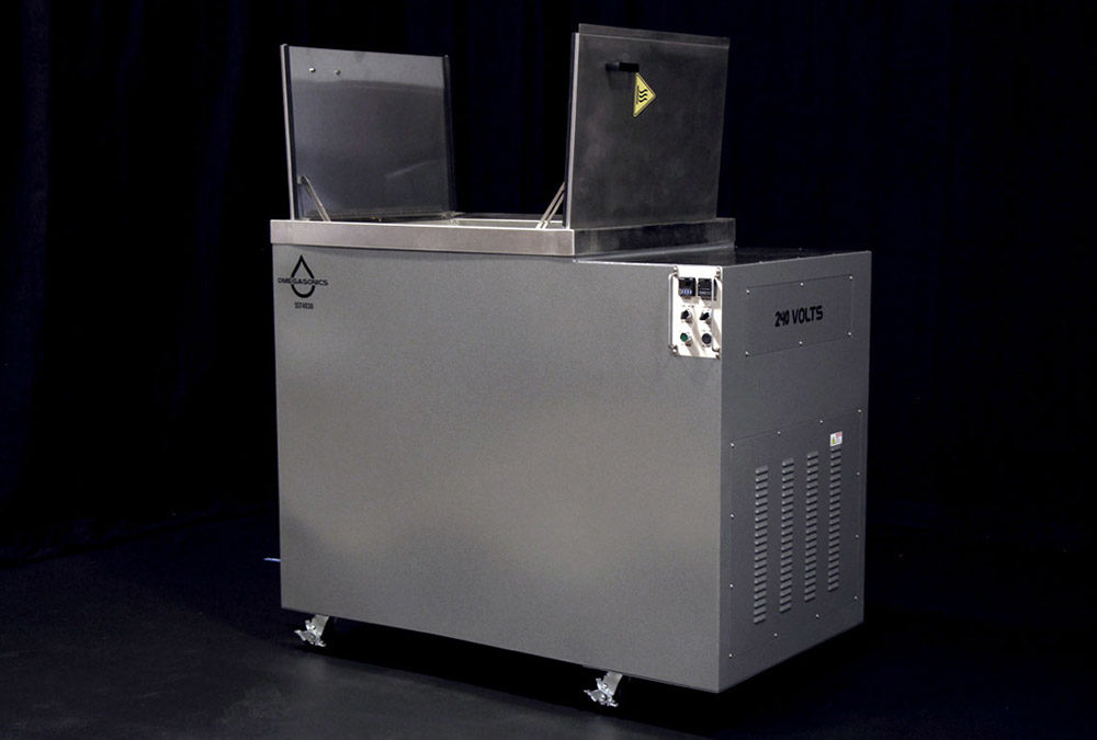 Omegasonics Introduces Ultrasonic Cleaning for 3D Printing