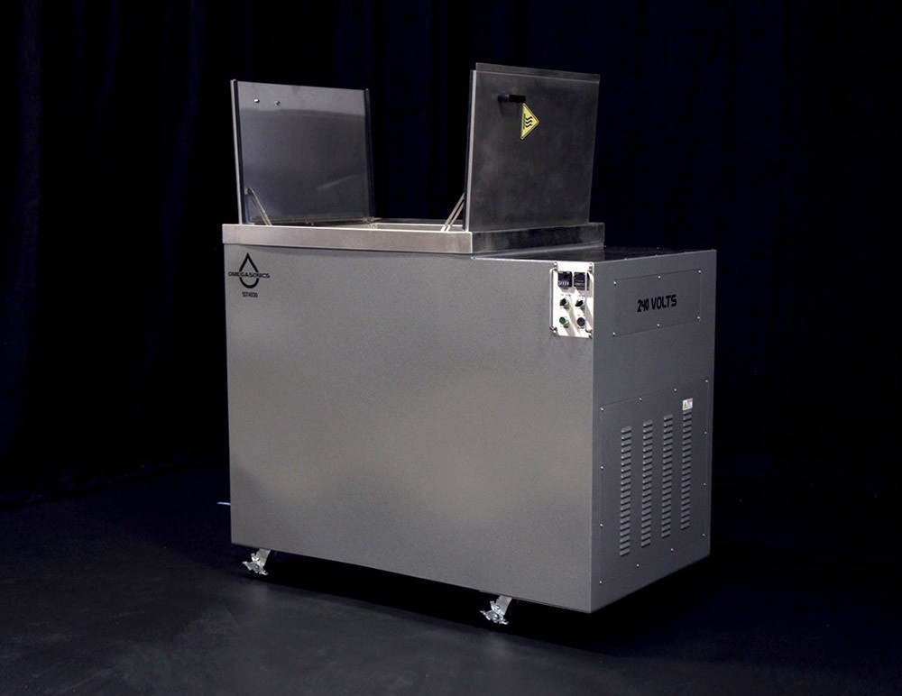 3d printing ultrasonic cleaner