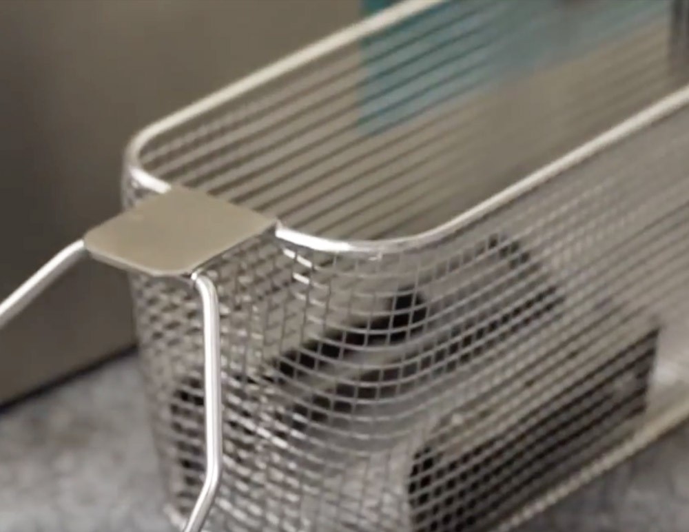 ultrasonic cleaner basket