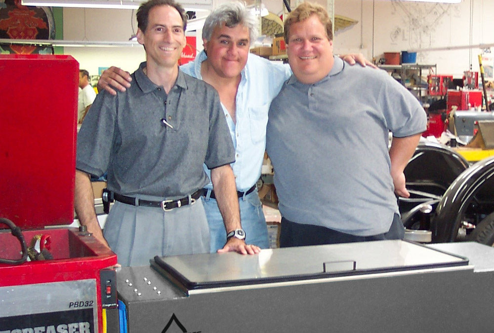 Jay Leno, Classic Cars and Omegasonics