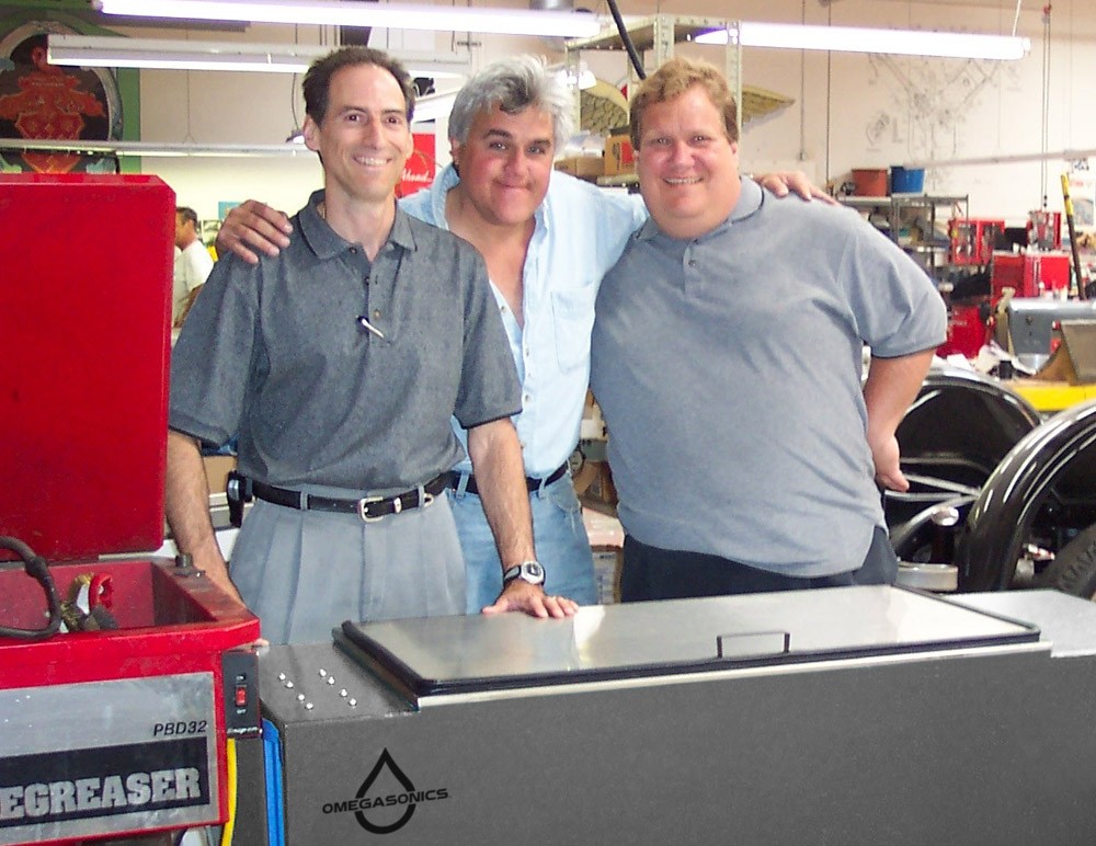 jay leno ultrasonic cleaner of choice