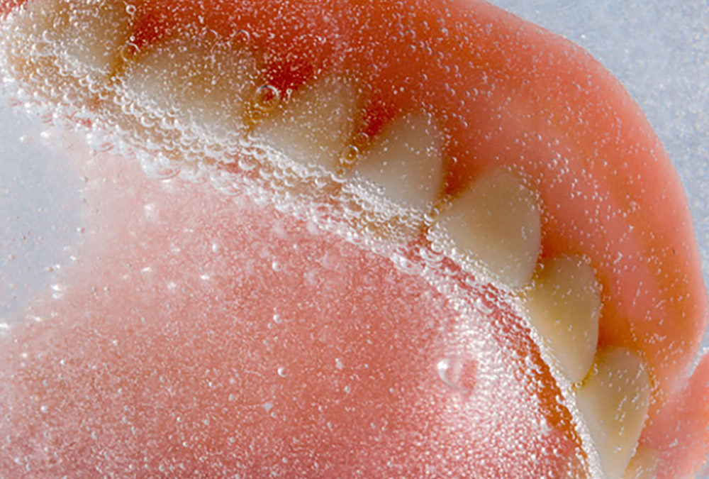 Ultrasonic Cleaning for Dentures