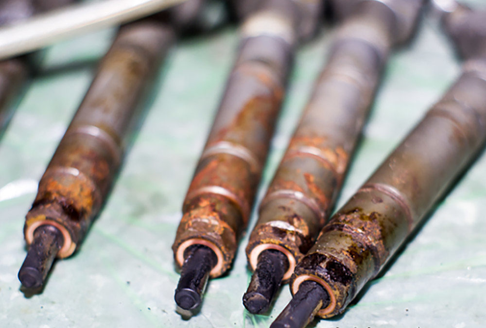 Using Ultrasonics for Cleaning Truck Fuel Injectors