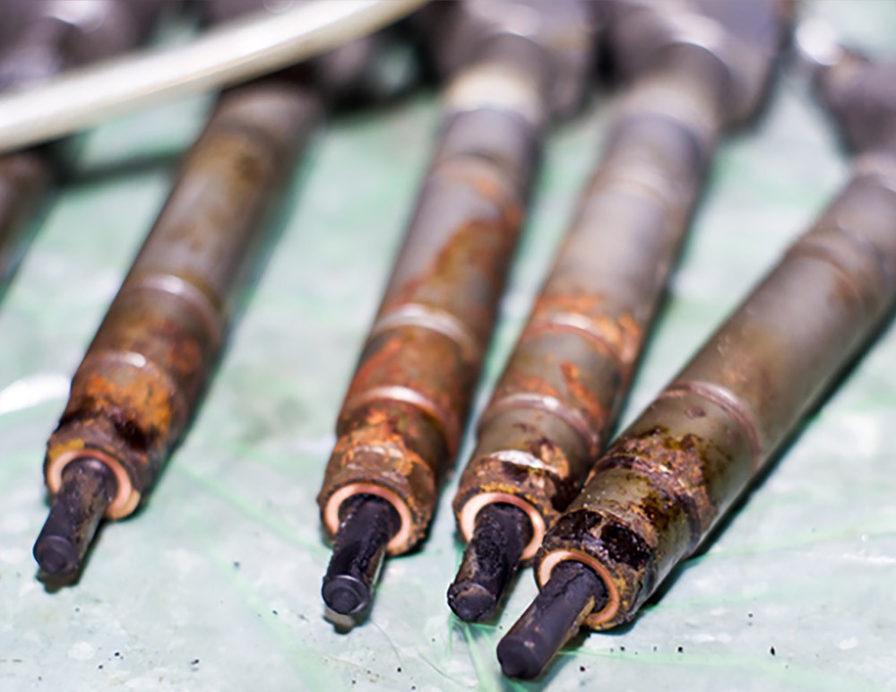 Using Ultrasonics for Cleaning Truck Fuel Injectors Omegasonics