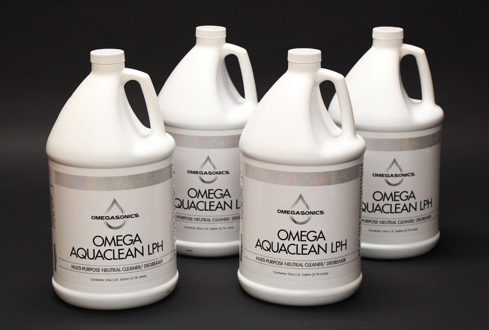 How Our Soaps Provide Solvent Free Ultrasonic Cleaning