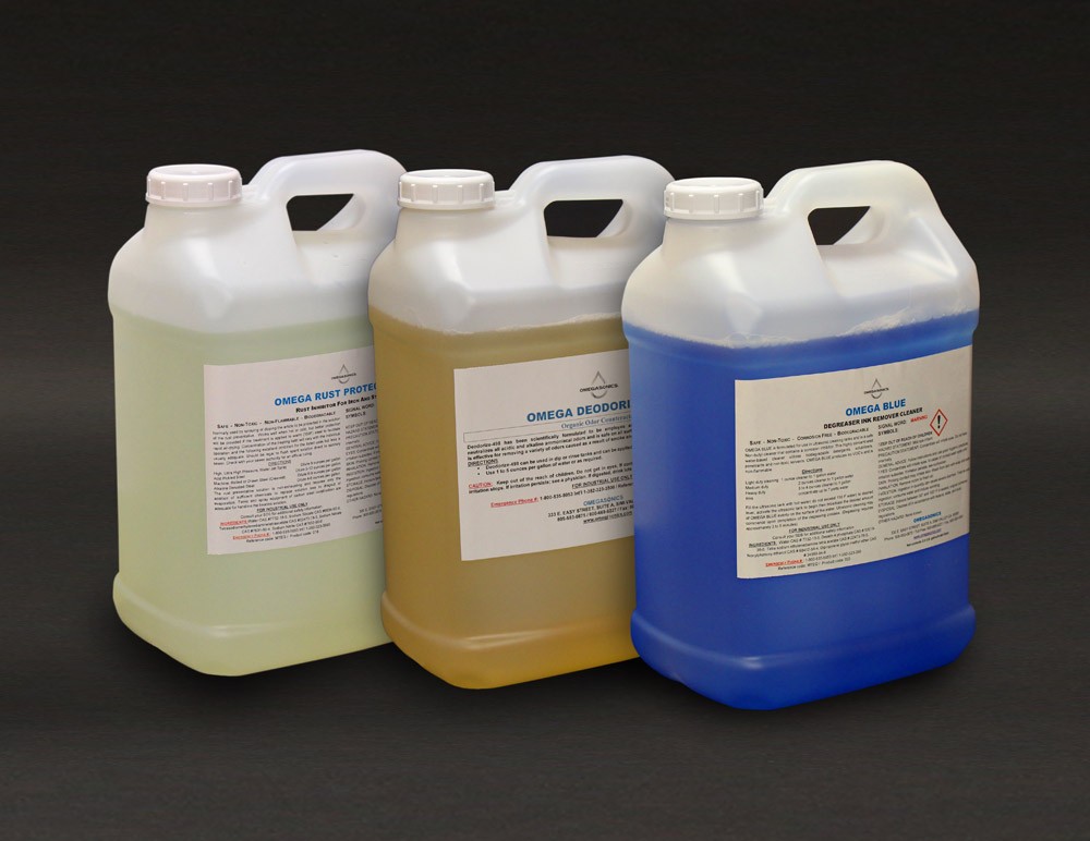 ultrasonic cleaning solution