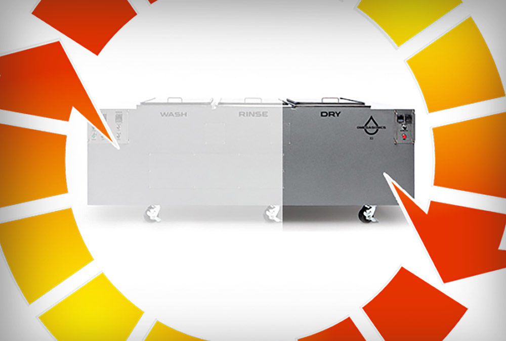 Hot Air Dryers and Ultrasonic Cleaners