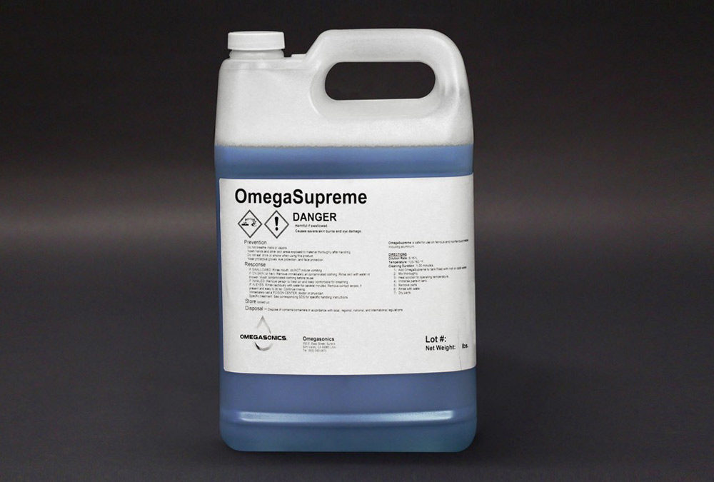 New Ultrasonic Cleaning Detergent