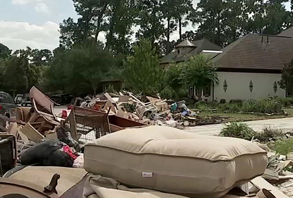 Flood Recovery and Ultrasonic Cleaning