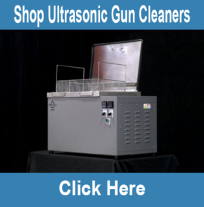 ultrasonic gun cleaners