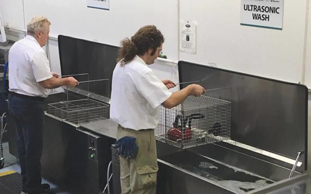 Ultrasonic Cleaning Adds Value to Disaster Restoration Services