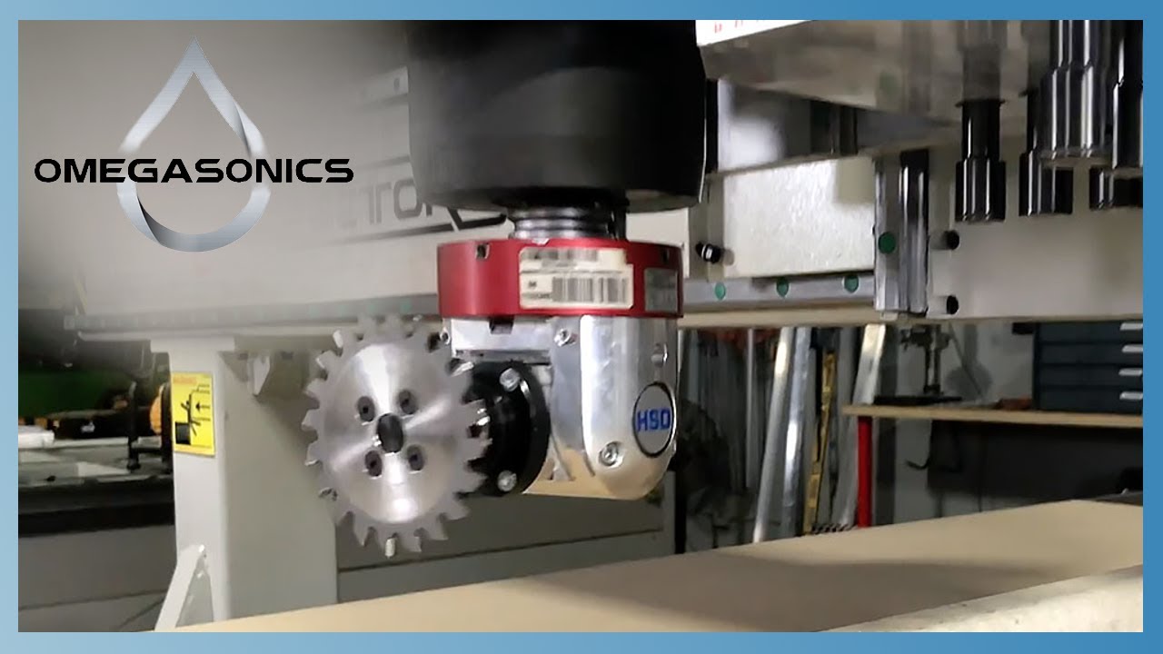 Saw Blade Repair Ultrasonic Cleaners Omegasonics