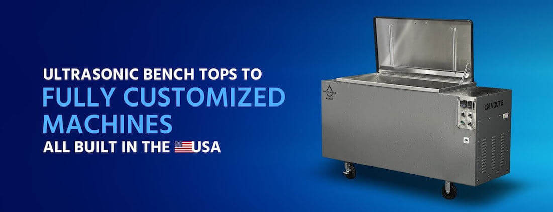 Industrial and Commercial Ultrasonic Cleaners of Choice