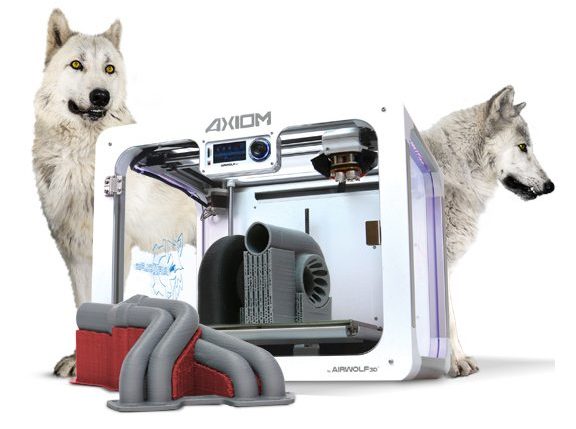 The Airwolf 3D Axiom 3D printer range. Image via Airwolf 3D