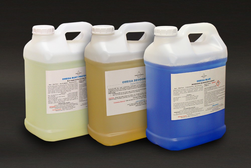 ultrasonic cleaning solution