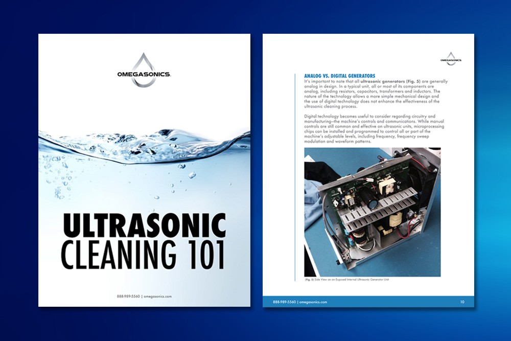 ultrasonic cleaning 101