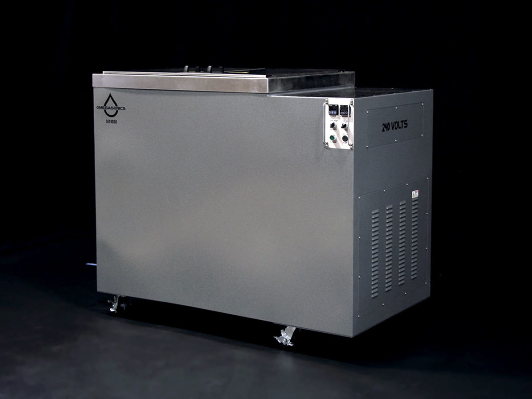 3D & Additive Manufacturing Ultrasonic Cleaners Omegasonics