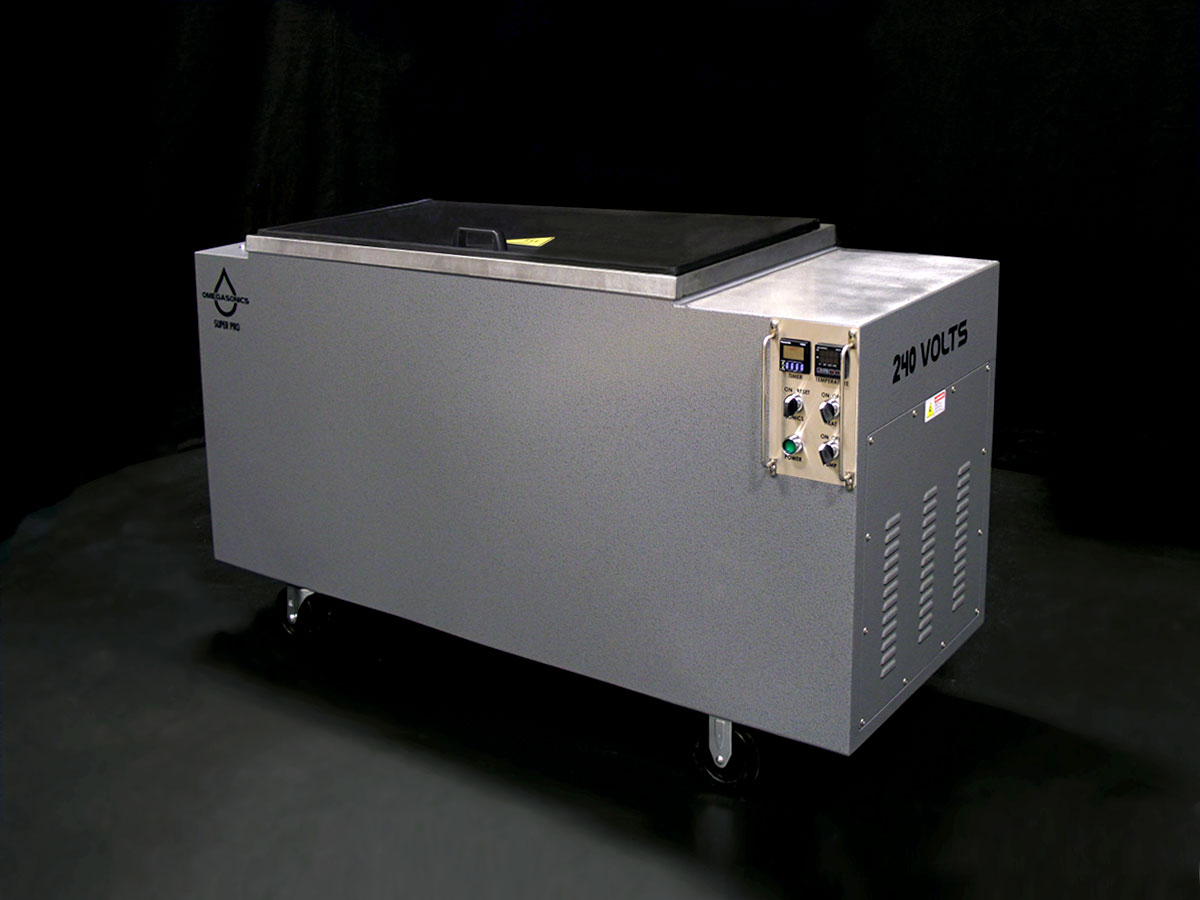 industrial ultrasonic cleaner