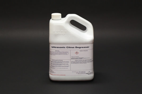 ultrasonic cleaning solution