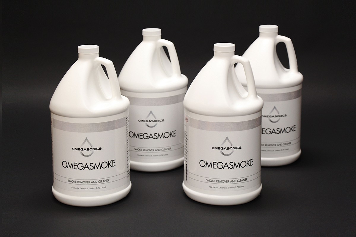 OmegaSmoke Soap 13 Omegasonics