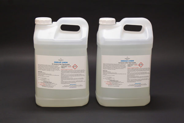 ultrasonic cleaning solution