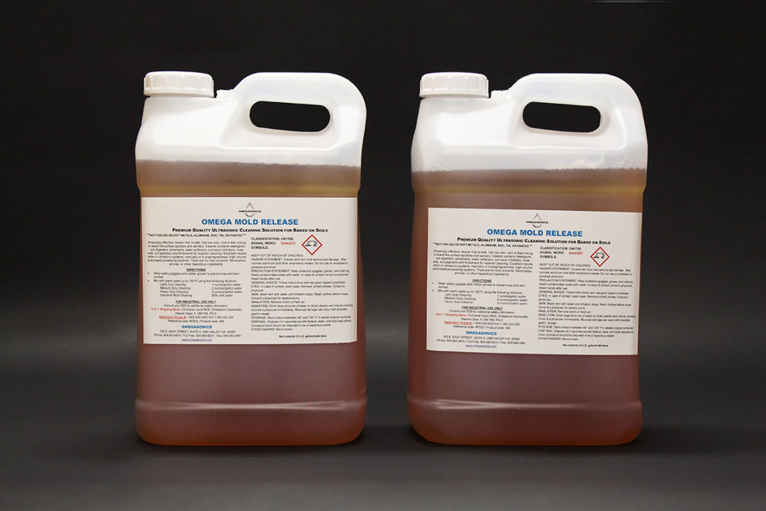 Mold Release Soap 27 Omegasonics