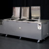 multi stage ultrasonic cleaner