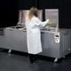 large industrial ultrasonic cleaner