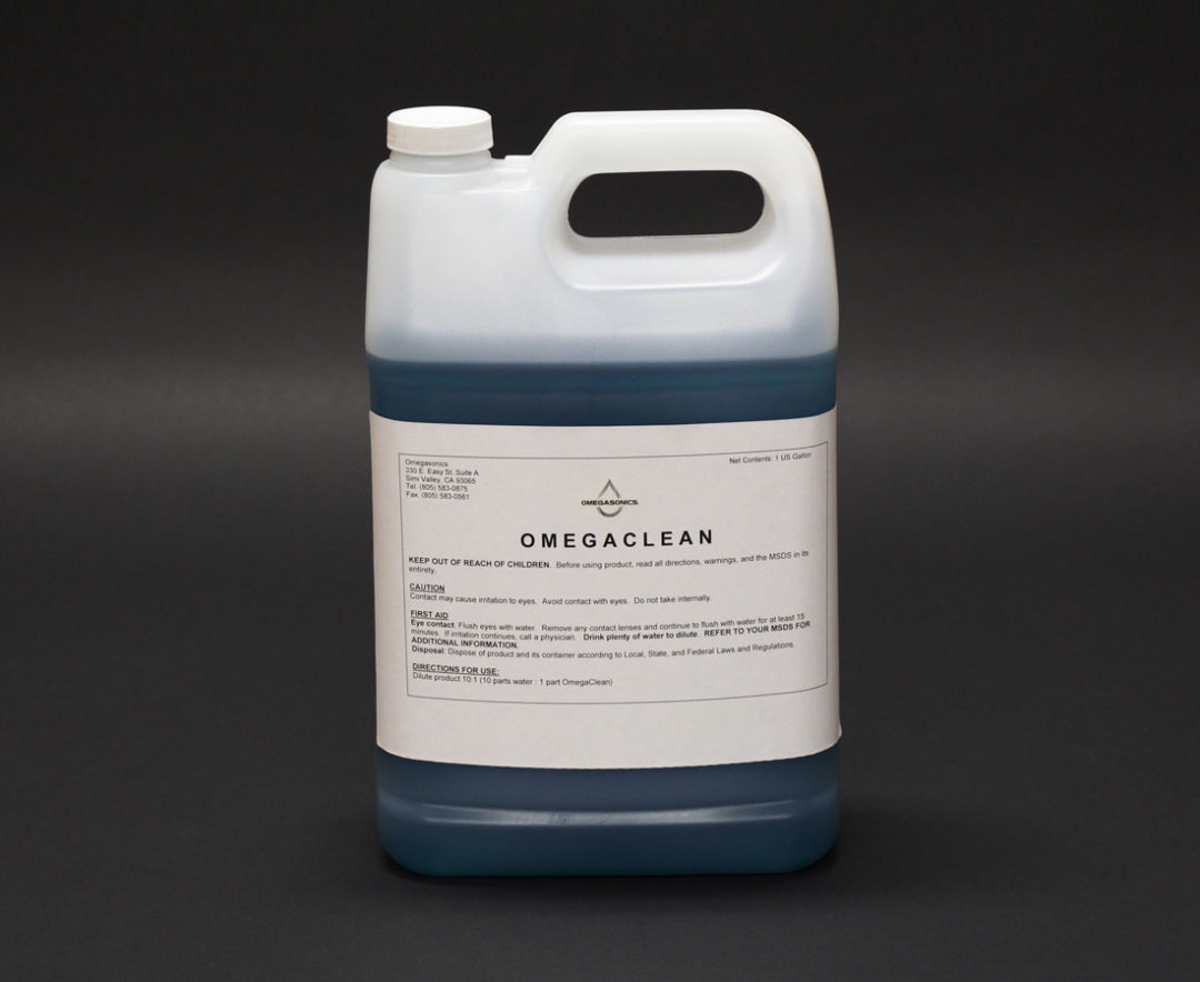 Ultrasonic Cleaning Solutions Omegasonics