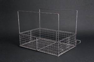 ultrasonic cleaner basket