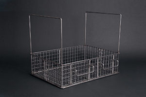 ultrasonic cleaner basket