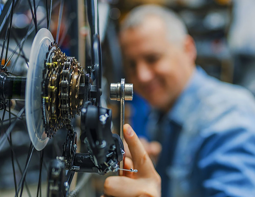 Ultrasonic-Bike-Cleaning