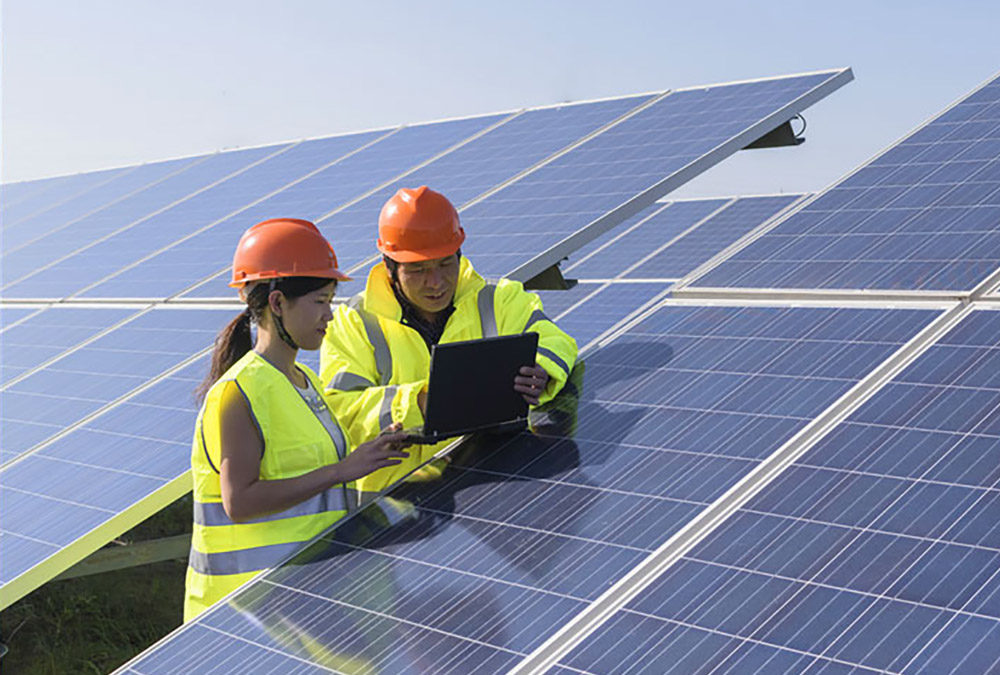 Using Ultrasonic Cleaning to Build Solar Panels