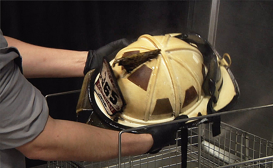 Firefighter PPE Gear Ultrasonic Cleaners Omegasonics