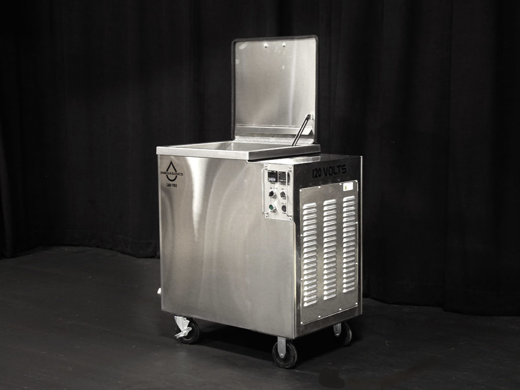 Omega Saw Pro® Ultrasonic Cleaner Omegasonics