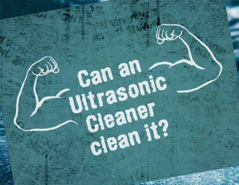 ultrasonic cleaner