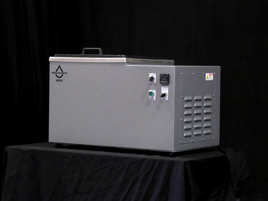 3D & Additive Manufacturing Ultrasonic Cleaners Omegasonics
