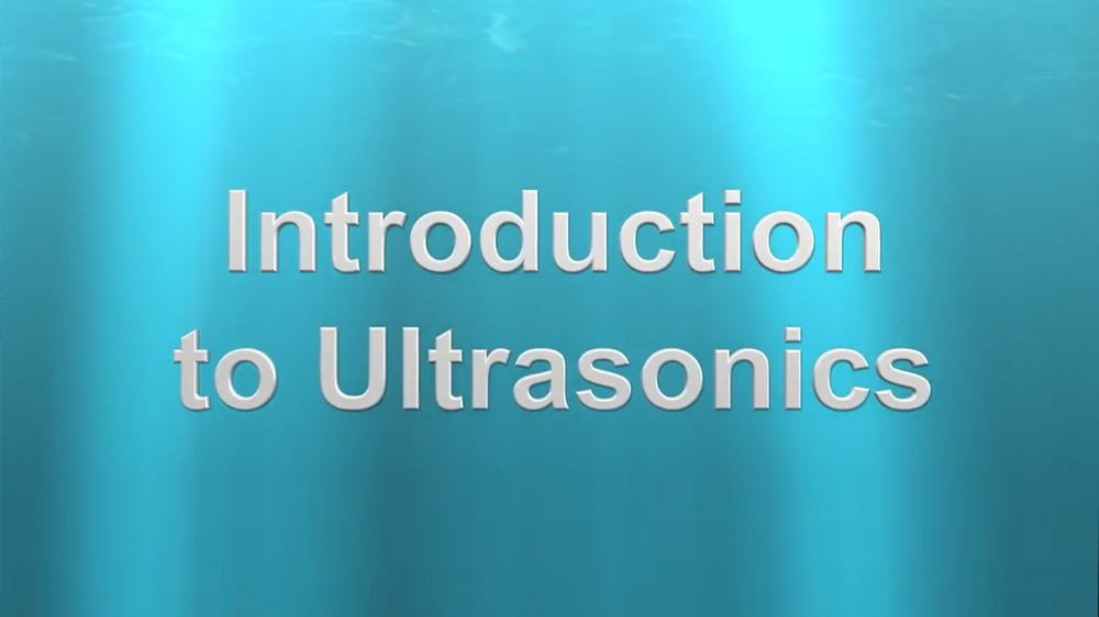 introduction to ultrasonics