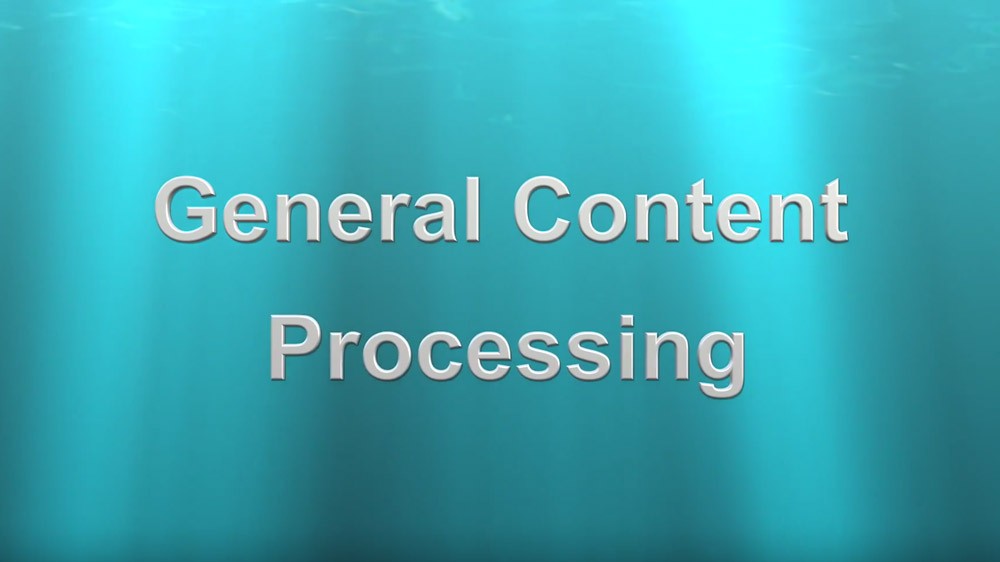 general contents processing