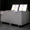 custom multi stage ultrasonic cleaner