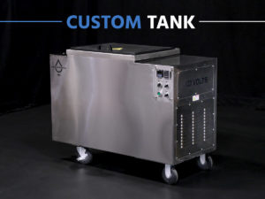 custom ultrasonic parts cleaner